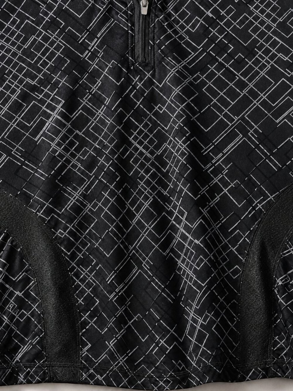Tek Gear WarmTek Quarter Zip Performance Athleisure Pullover L NEW - Picture 14 of 15